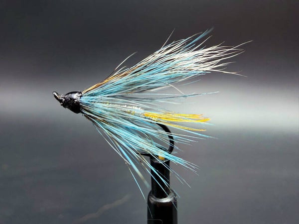 Crossfield – Mouche saumon et truite de mer