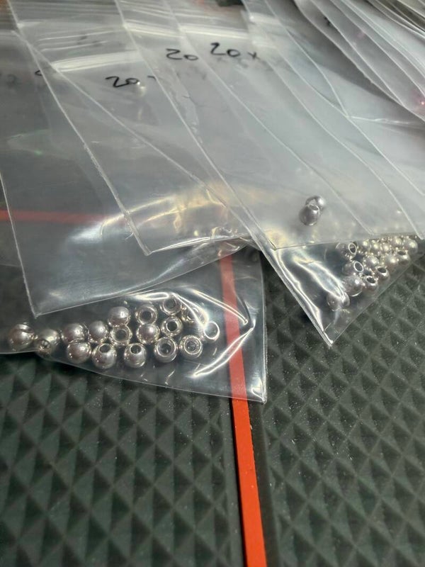 Lot de 997 billes tungstène – 46 sachets