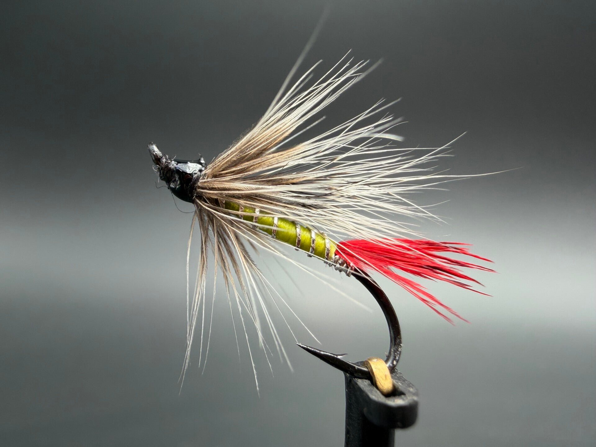 Grizzly King — Mouche noyée truite de mer & saumon