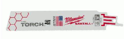 Milwaukee 48-00-5784 18TPI Sawzall 5x 152mm
