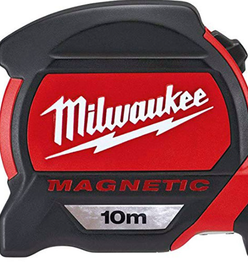 Milwaukee Magnetische Rolmaat 10m