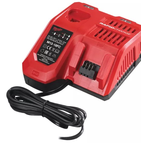 Milwaukee M12-M18 FC Sneloplaadsysteem