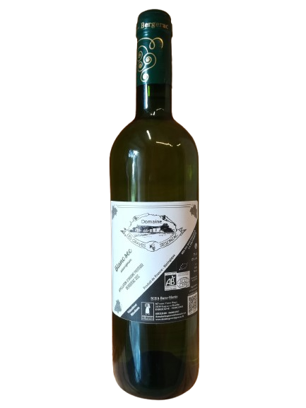 Bergerac Blanc Sec Bio