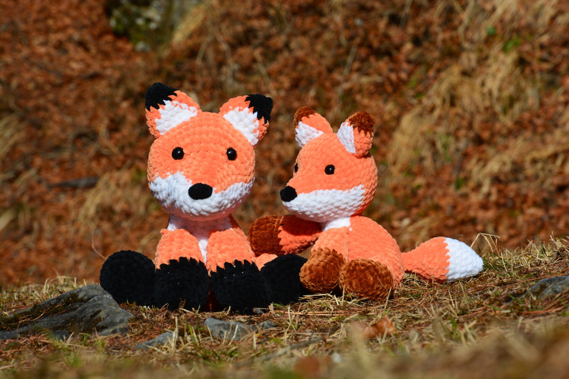 Gehäkelter Fuchs