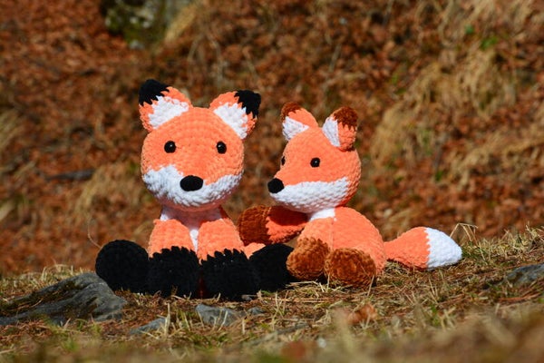 Gehäkelter Fuchs