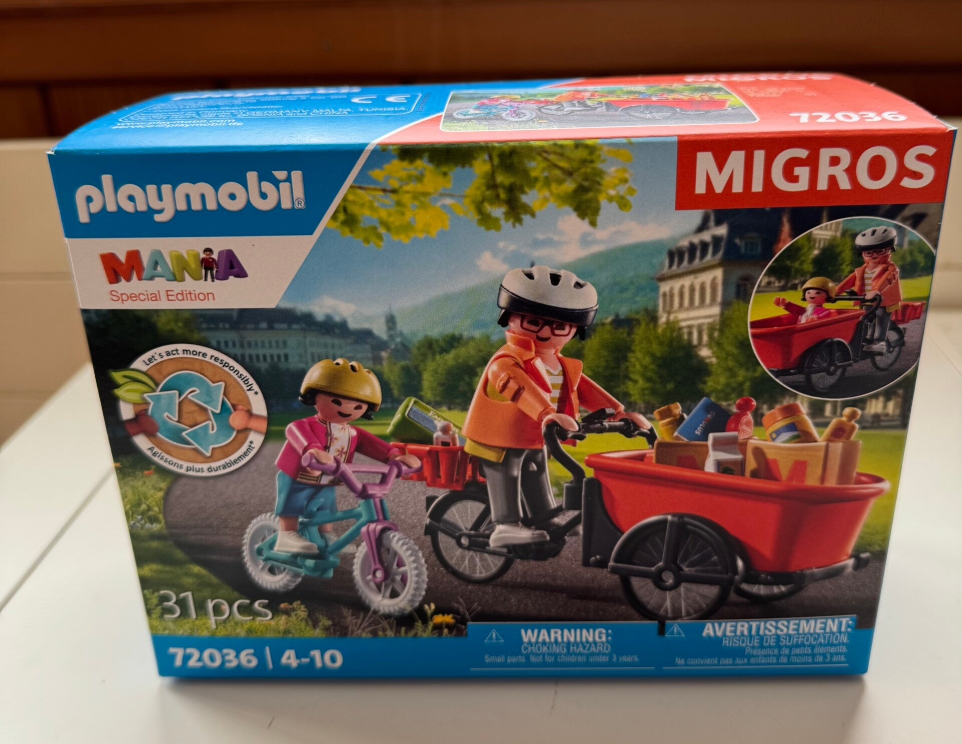 Playmobil Mania Lastenvelo
