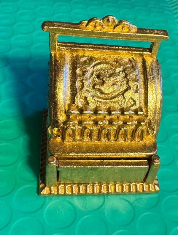 Kasse Messing im amerikanischen Stil