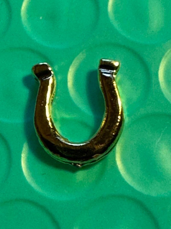 Hufeisen Silbern - Metall