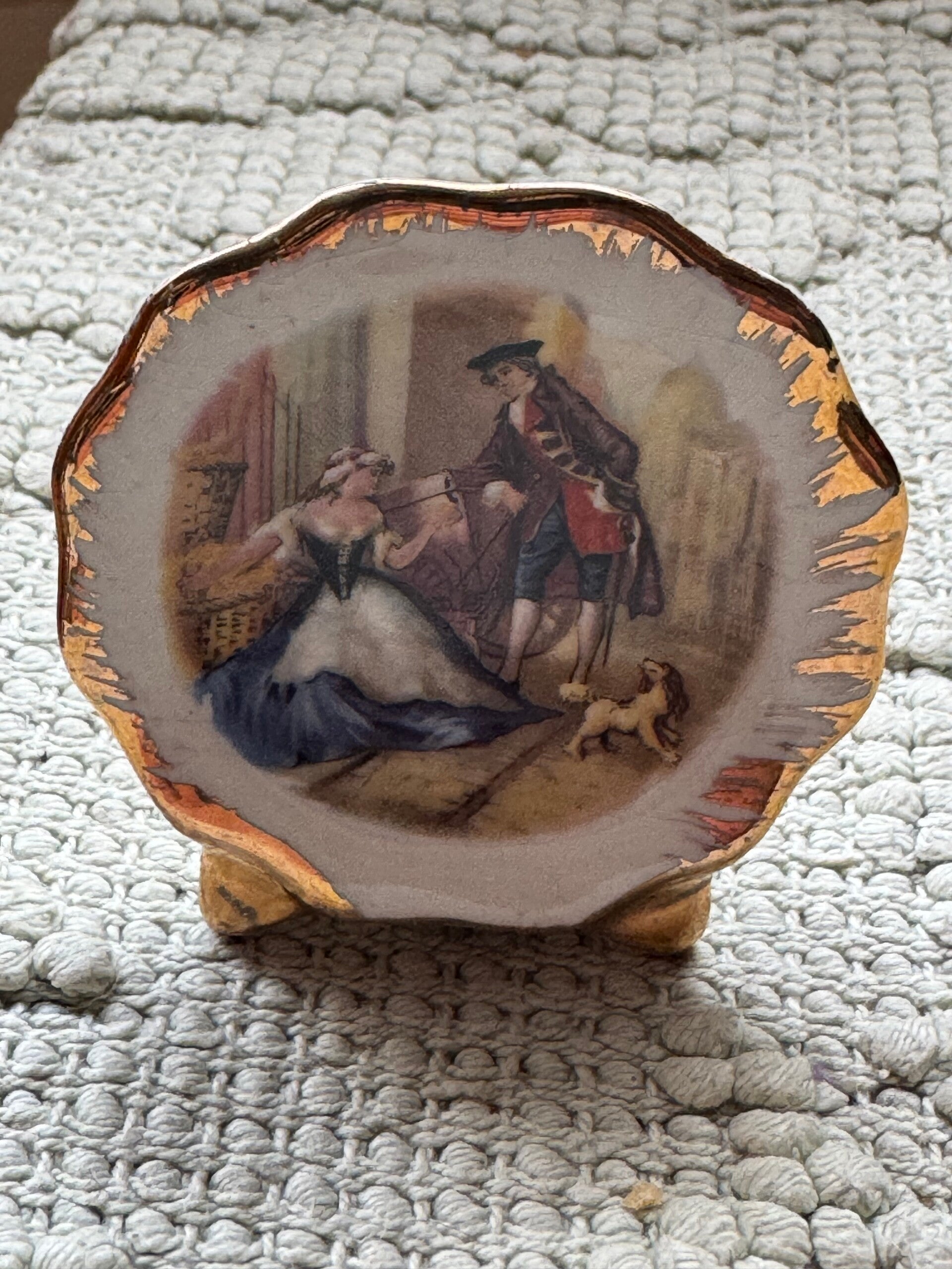 Standvase Porzellan Liverpool gebraucht