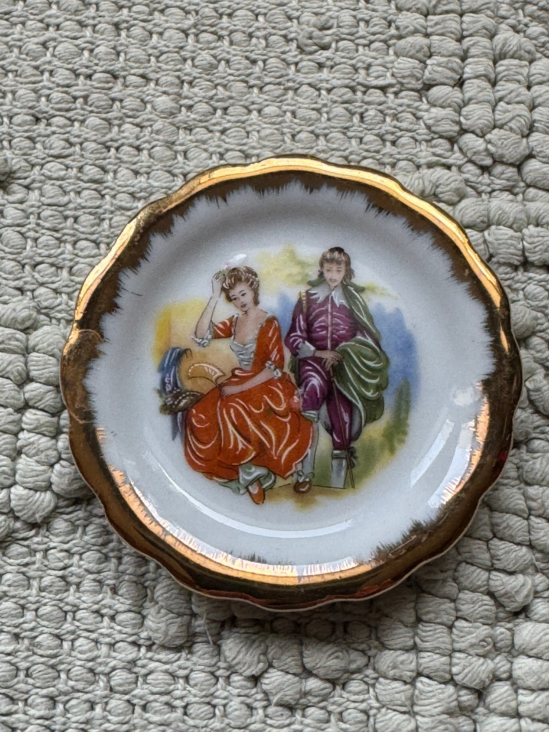 Sammlerteller Seve für Limoges