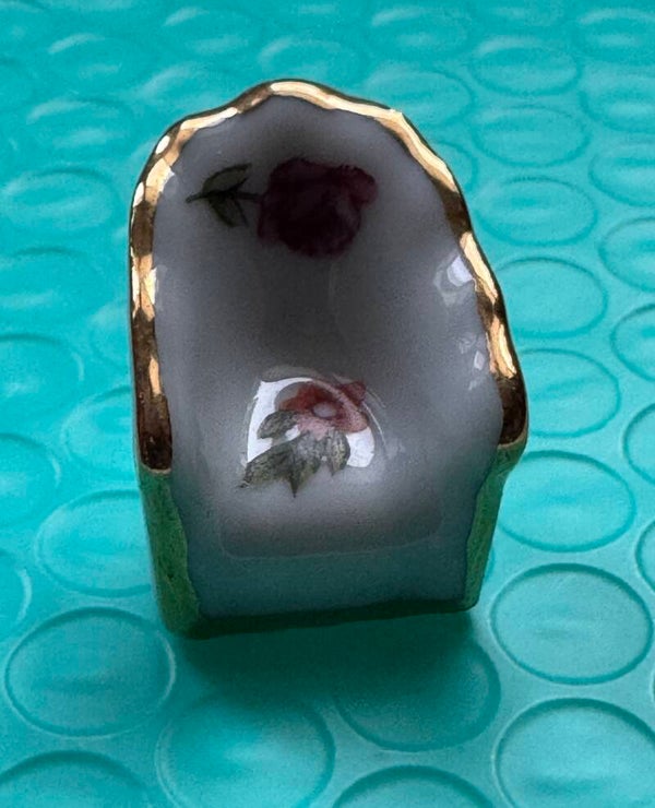 Limoges Porzellan Sessel gebraucht