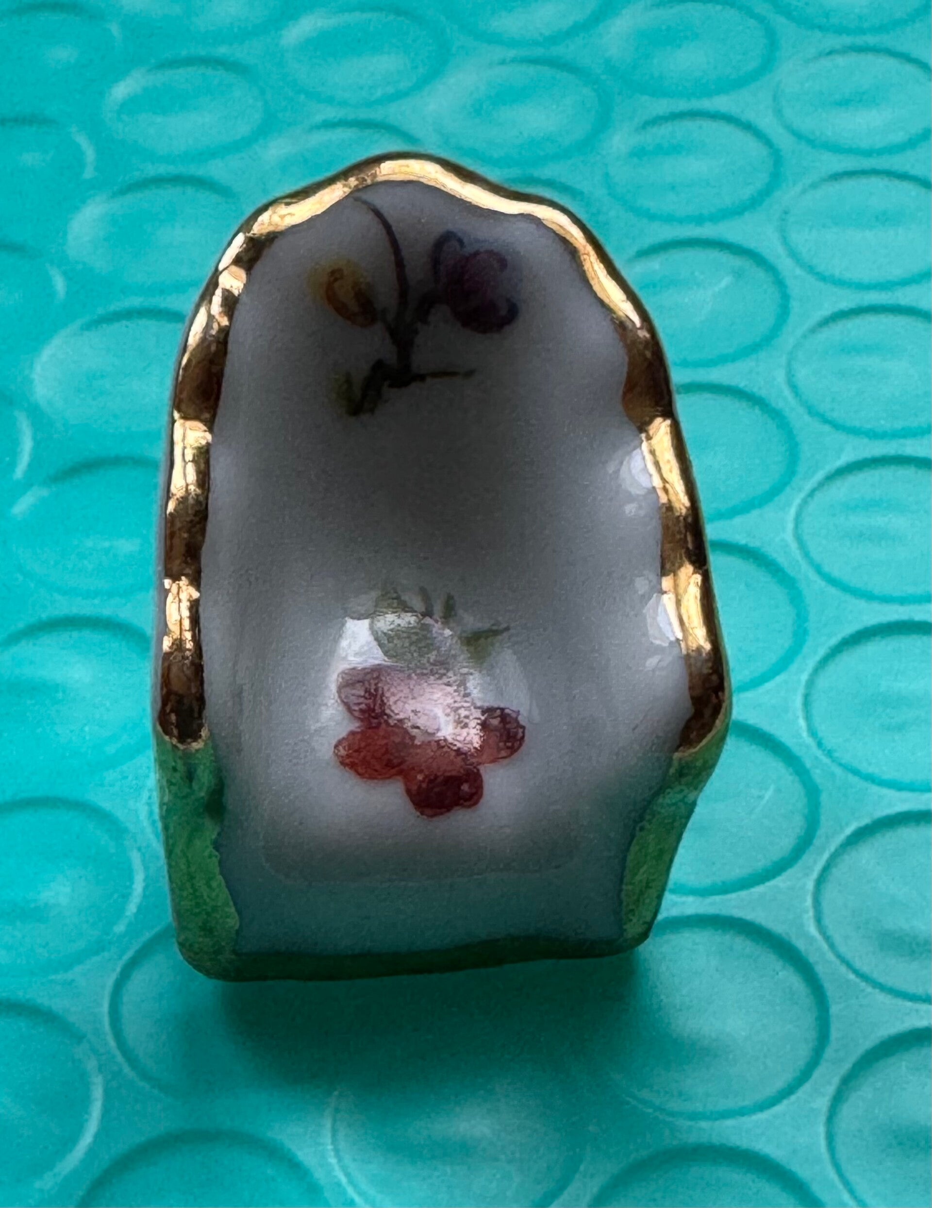 Limoges Porzellan Sessel gebraucht