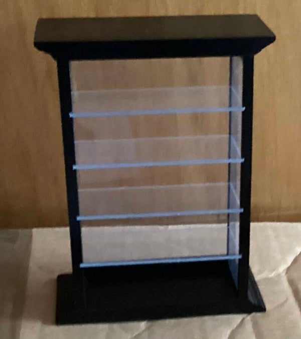 Ladenregal schwarz