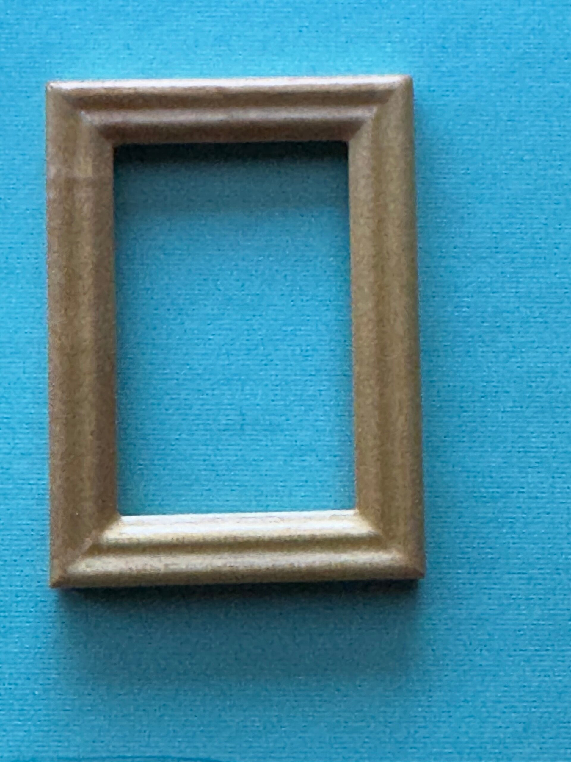 Bilderrahmen Holz lackiert Grösse aussen 3.5x5x0.5cm