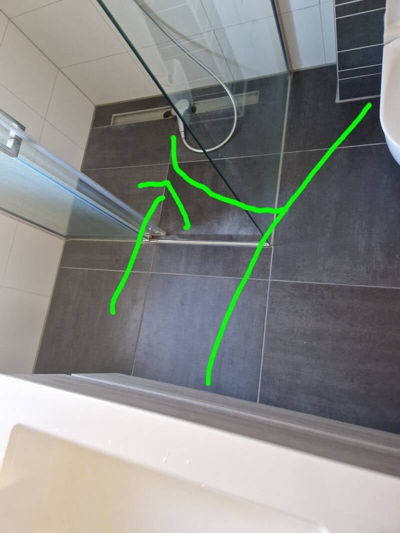 lekkage badkamer opsporen