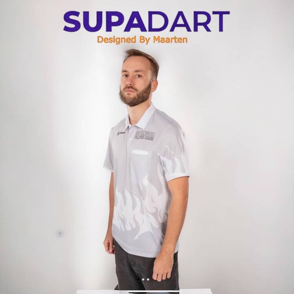 Dartpolo met borstzak