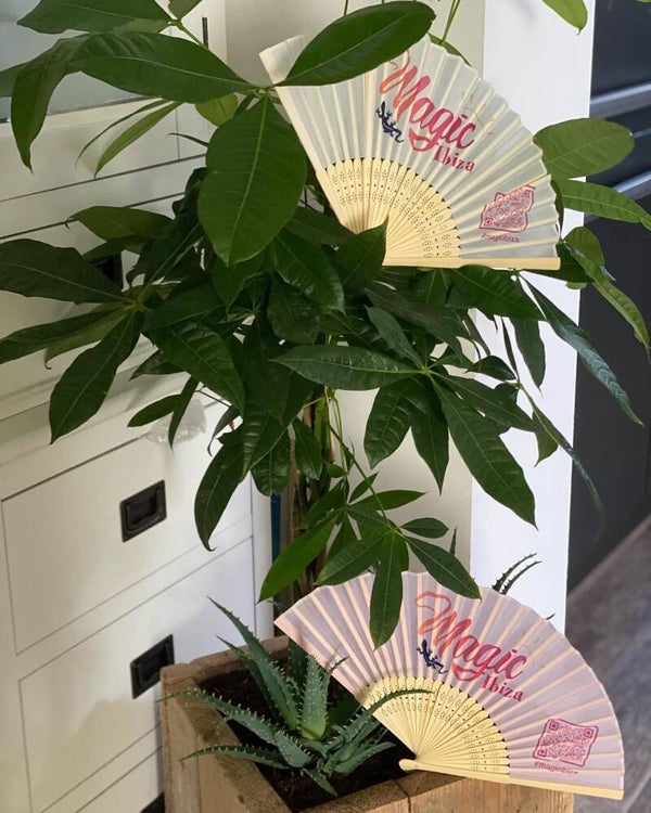 GEPERSONALISEERDE MAGIC IBIZA WAAIER