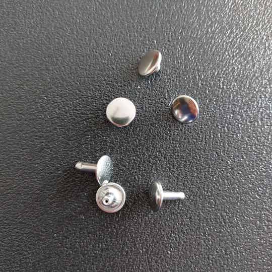 Materialen - Holnieten RVS