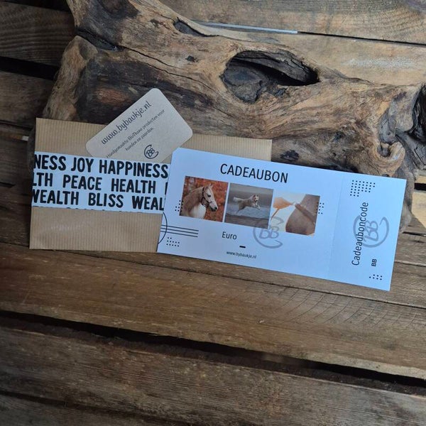 By Baukje - Cadeaubon - Cadeaukaart