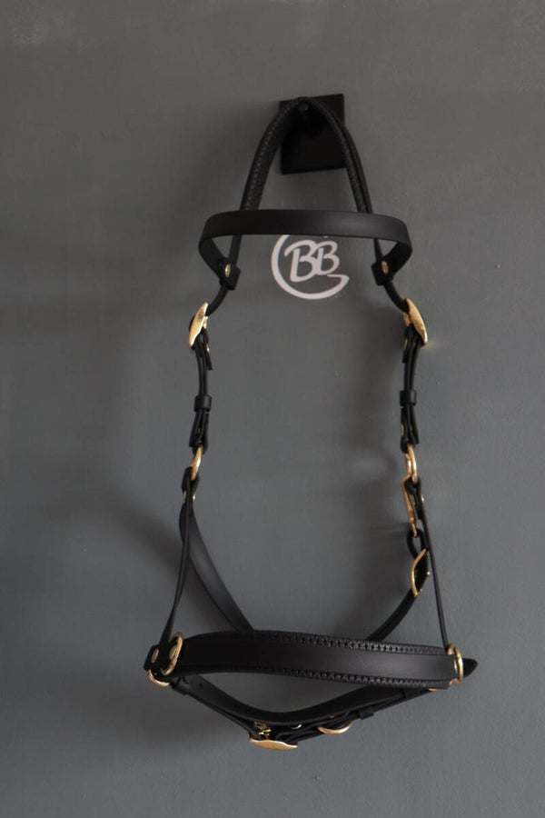 By Baukje - Sidepull hoofdstel - BioThane® - Bitloos hoofdstel