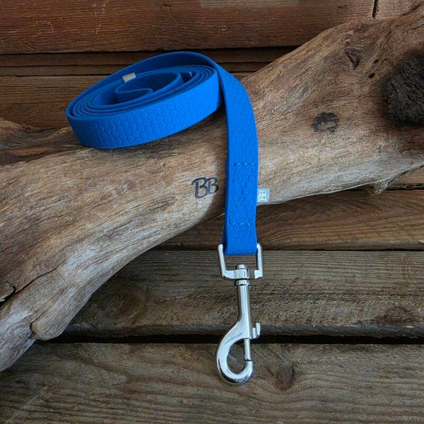 SALE - Lichte Grip grondwerklijn - Blauw - RVS - 19mm - 1,75 meter - met handvat