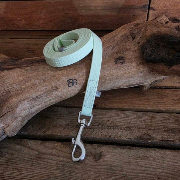 SALE - Lichte Grip grondwerklijn - Mint - RVS - 16mm - 2,40 meter - met handvat