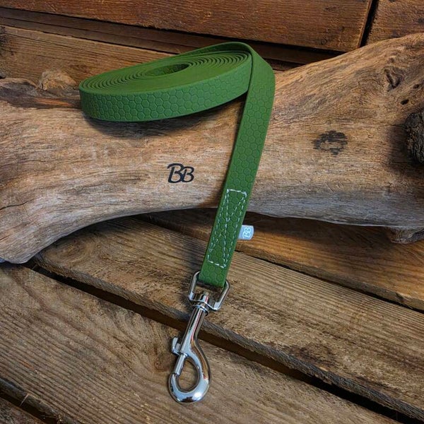 SALE - Lichte Grip grondwerklijn - RVS - 16mm - Bosgroen - Zonder handvat