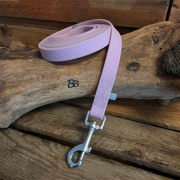 SALE - Lichte Grip grondwerklijn - Lila - RVS - 19mm - 2,6 meter - met handvat