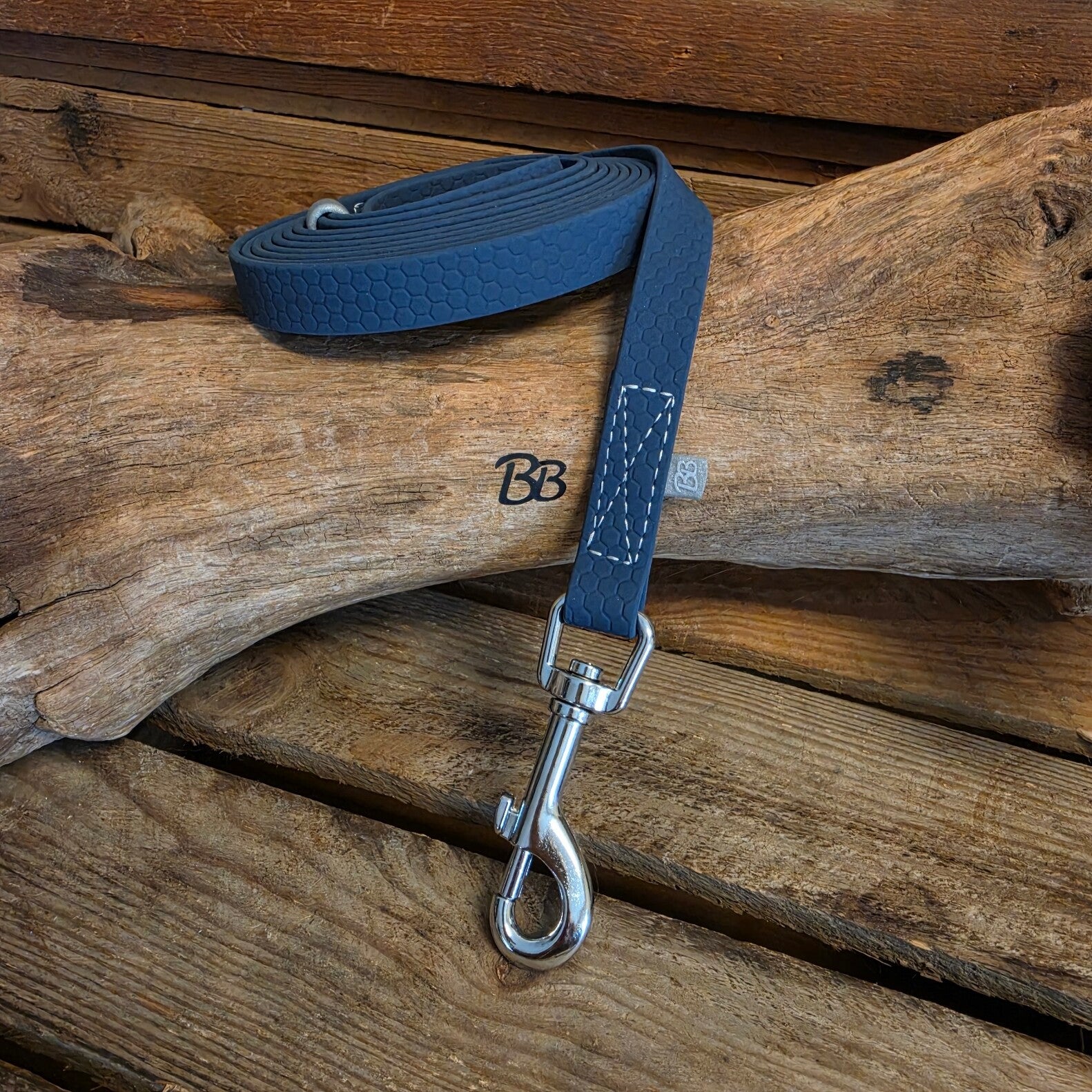 SALE - Lichte Grip grondwerklijn - Donkergrijs - RVS - 16mm - 2,40 meter - met handvat