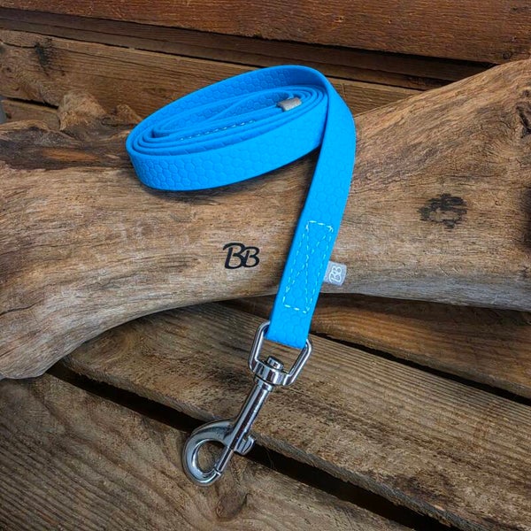 SALE - Lichte Grip grondwerklijn - Oceaanblauw - RVS - 16mm - 1,2 meter - met handvat