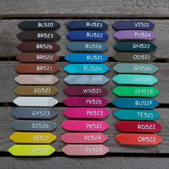 Materialen - BioThane per meter - 19mm