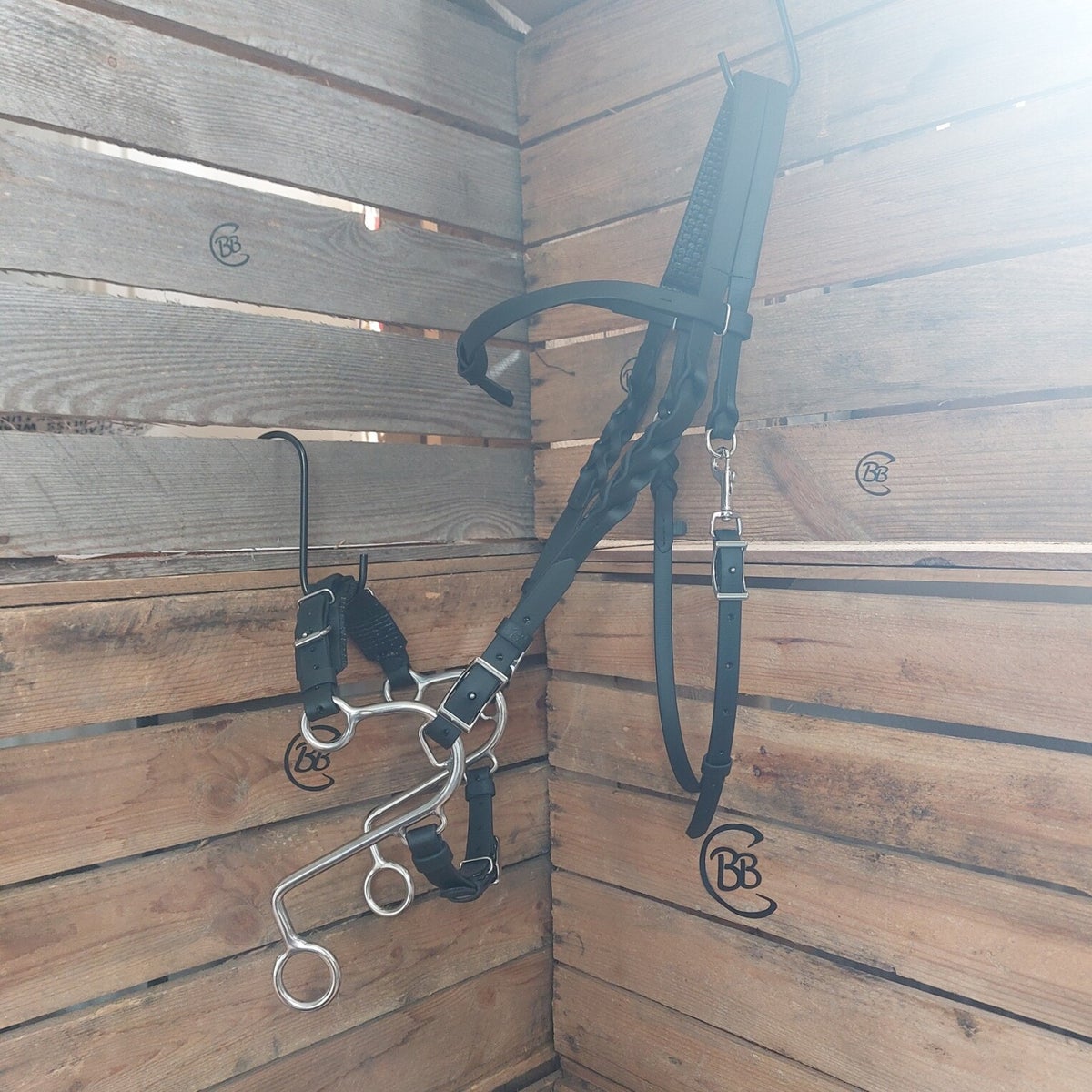 BioThane® - Zwart - BL520 / Kleuren en Inspiratie / Paarden | By Baukje