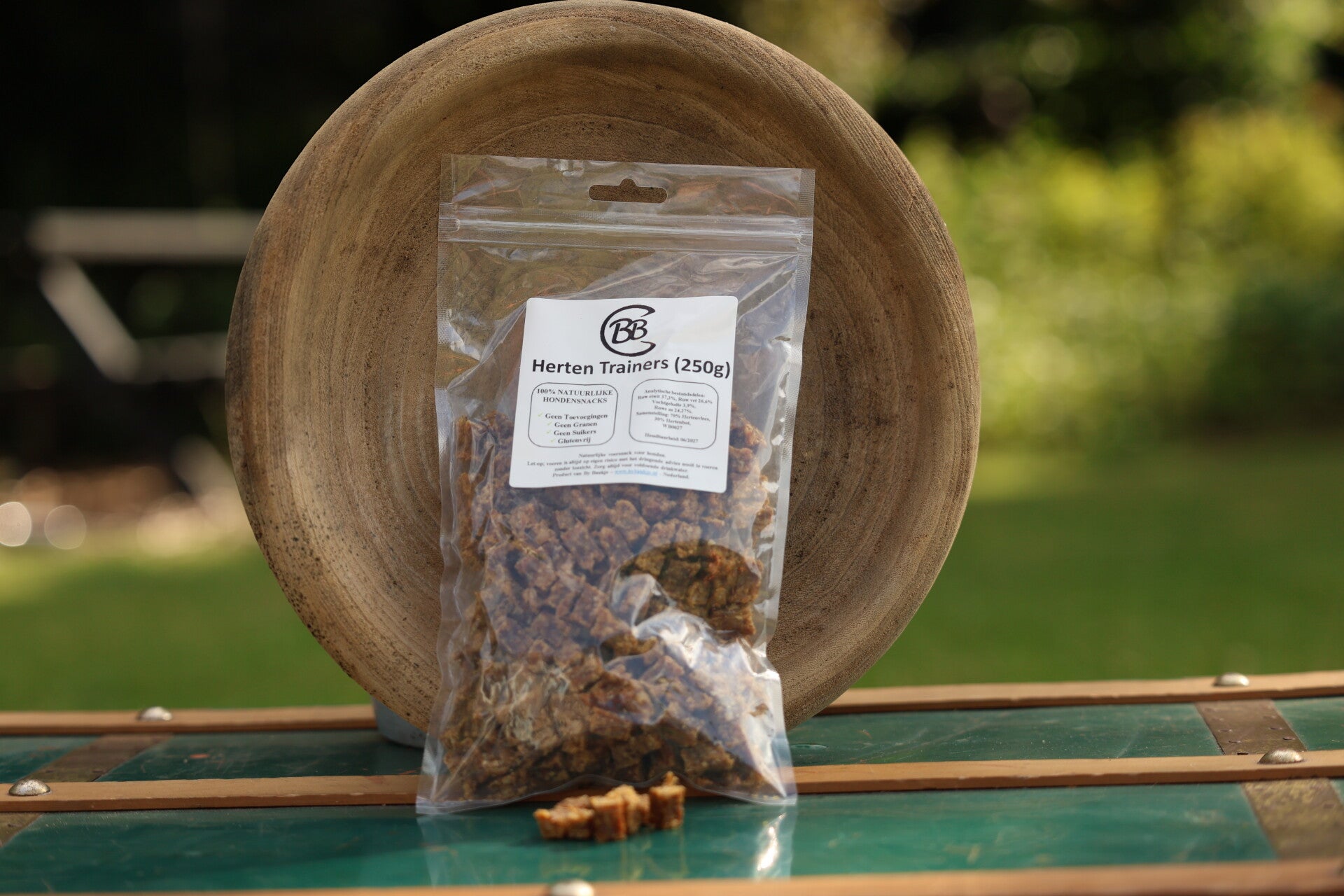 By Baukje - Natuurlijke hondensnacks - Trainers Hert