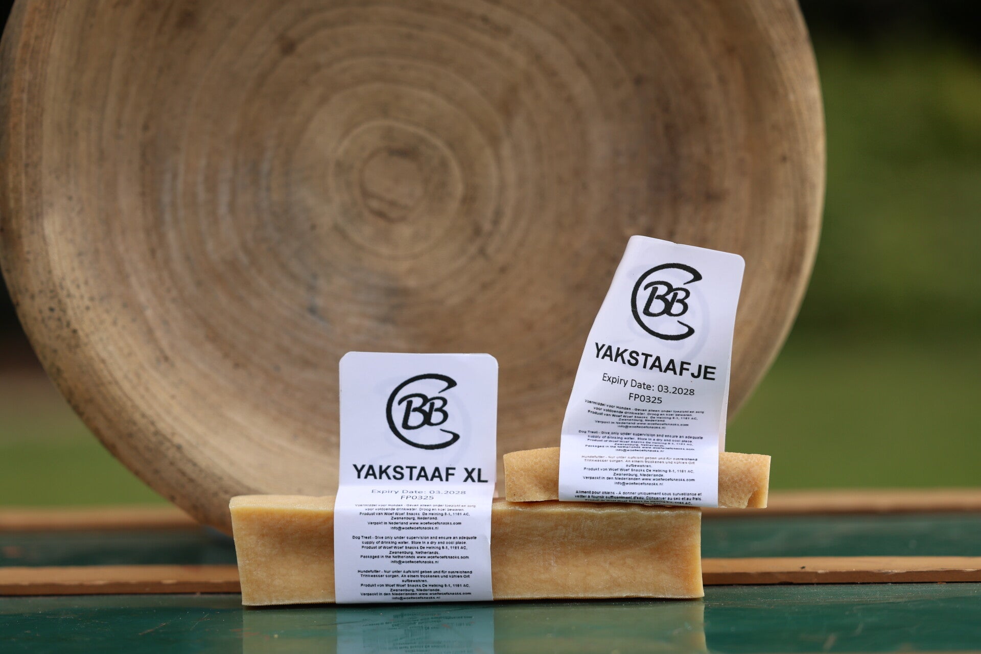 By Baukje - Natuurlijke hondensnacks - Yakstaafje S