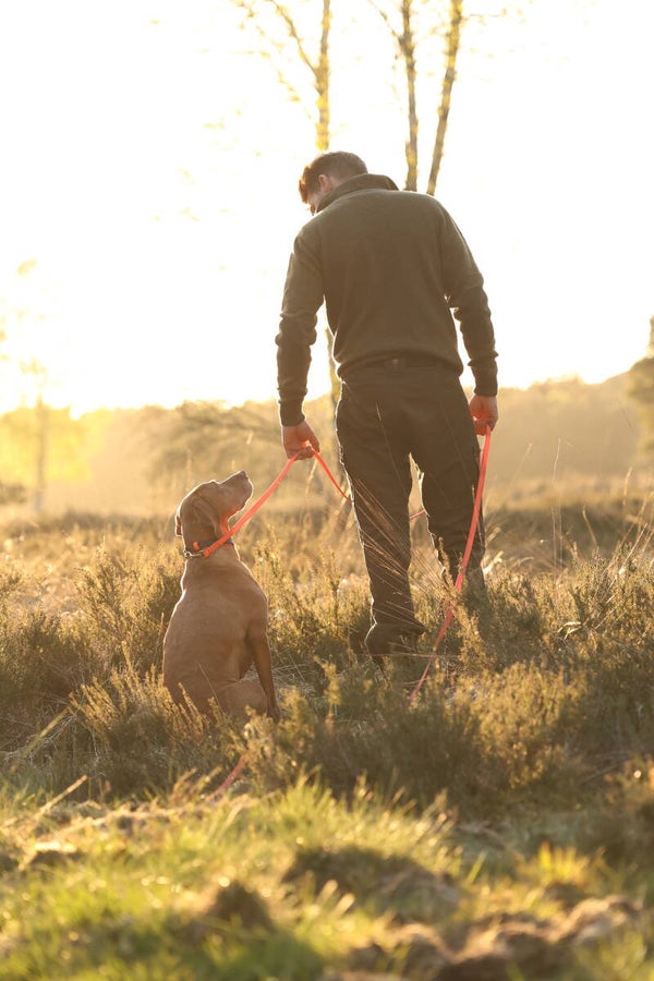 By Ben - Speurlijn lichte grip - Lange hondenlijn - Sleeplijn - Zweetlijn