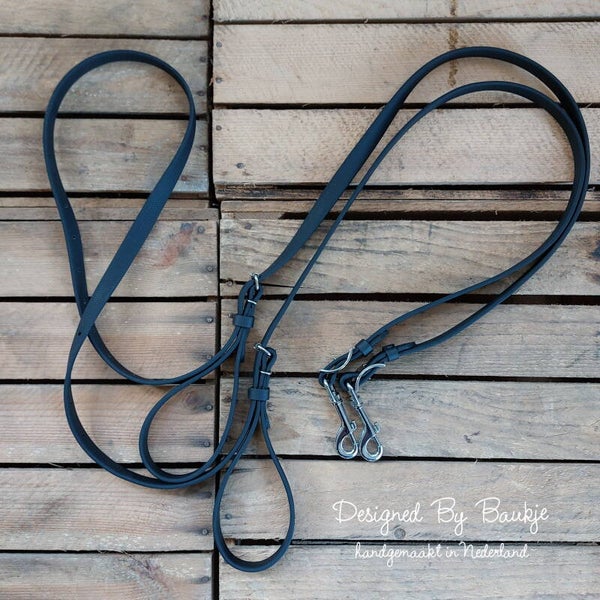 By Baukje - Lussenteugel - Lichte Grip - Teugel met lussen