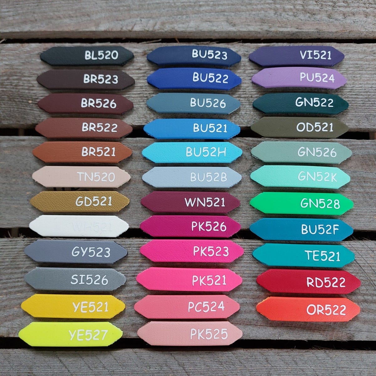 BioThane® - Goud - GD521 / Kleuren en Inspiratie / Paarden | By Baukje