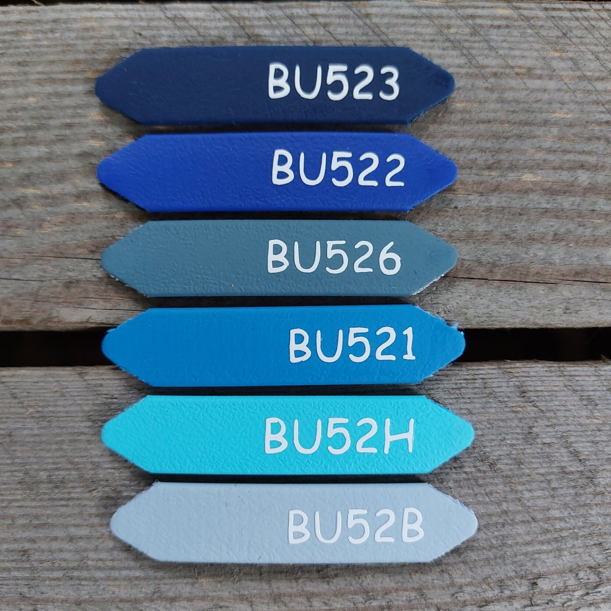BioThane® - Blauw - BU521 / Kleuren en Inspiratie / Paarden | By Baukje