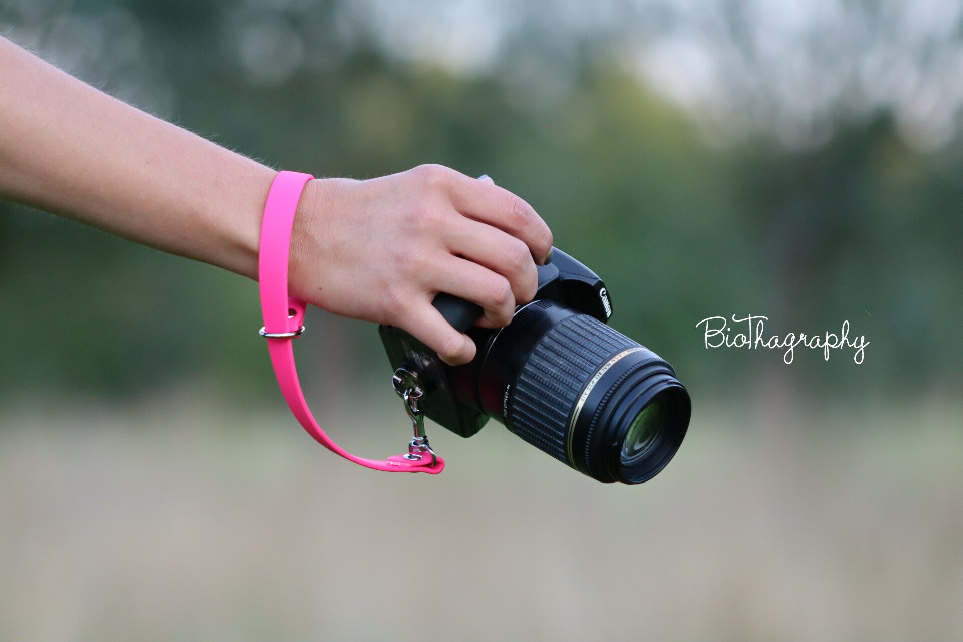 By Baukje - BioThagraphy - Hold On - Polsbandje