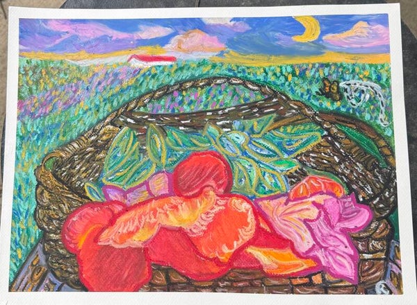 A Little Wild Flower Dream
