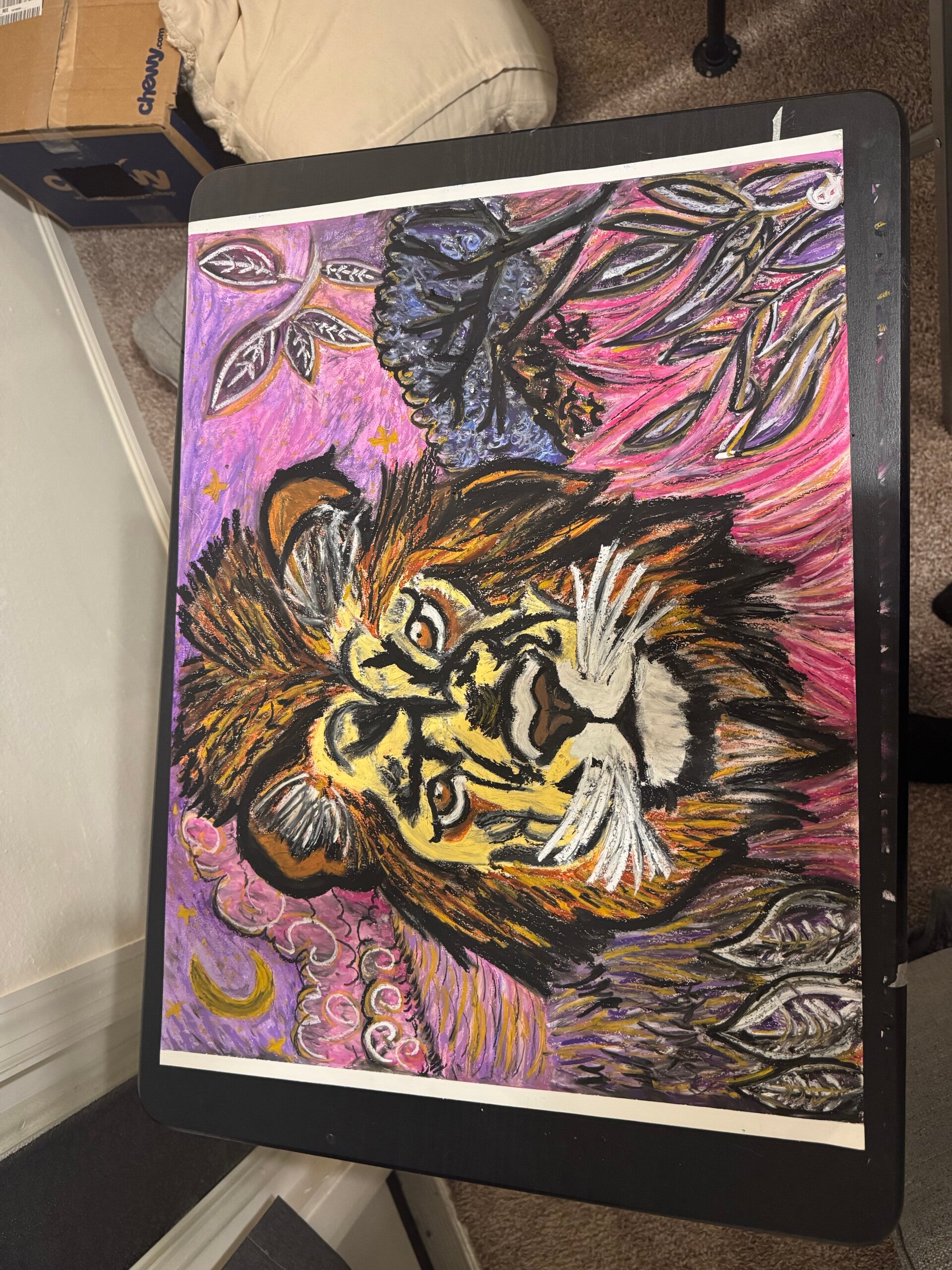 The Lion’s Reverie
