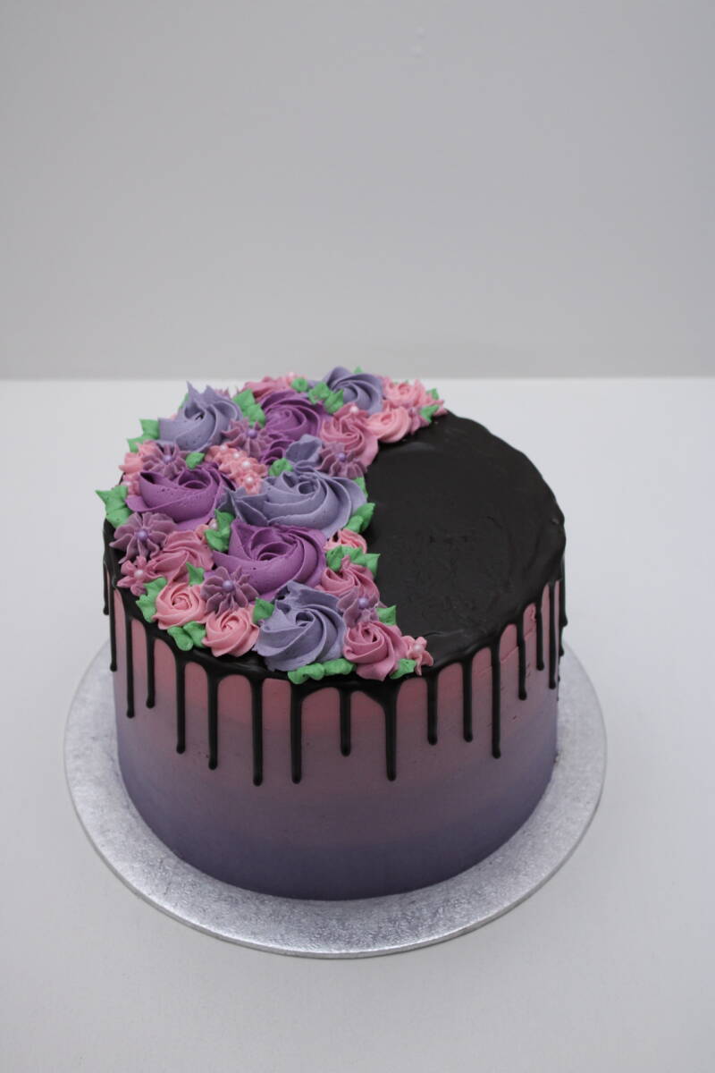 Bloemen Dripcake
