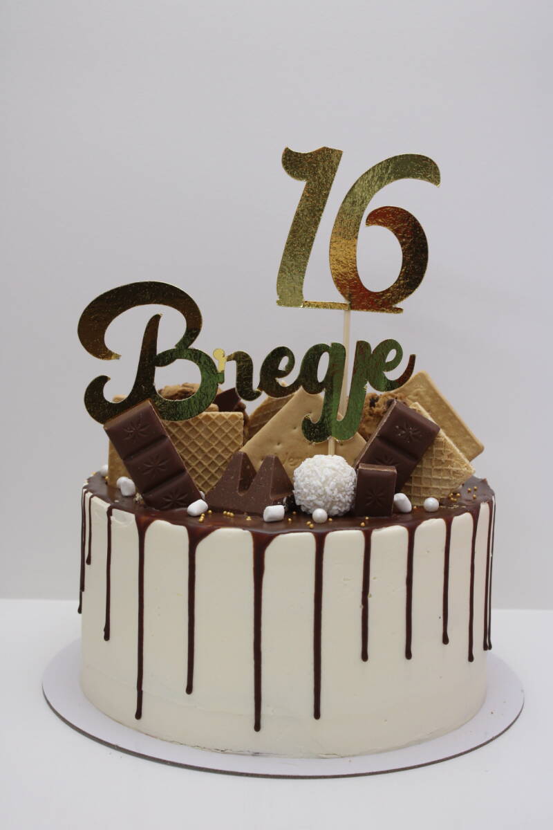 Chocolade Dripcake
