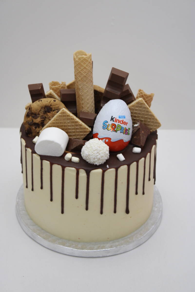 Chocolade Dripcake