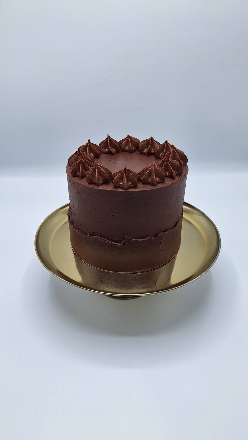Chocoladetaart