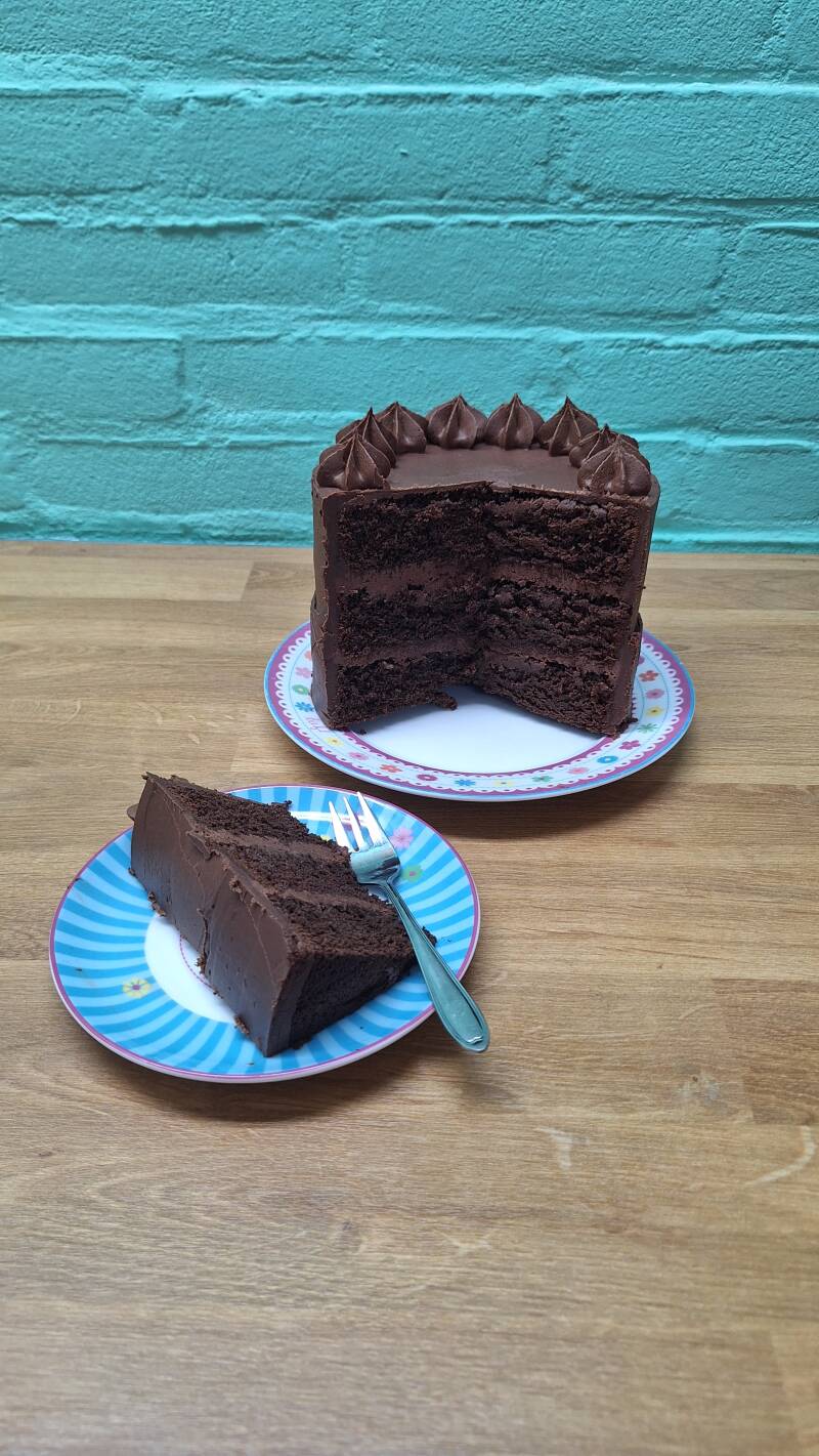 Chocoladetaart