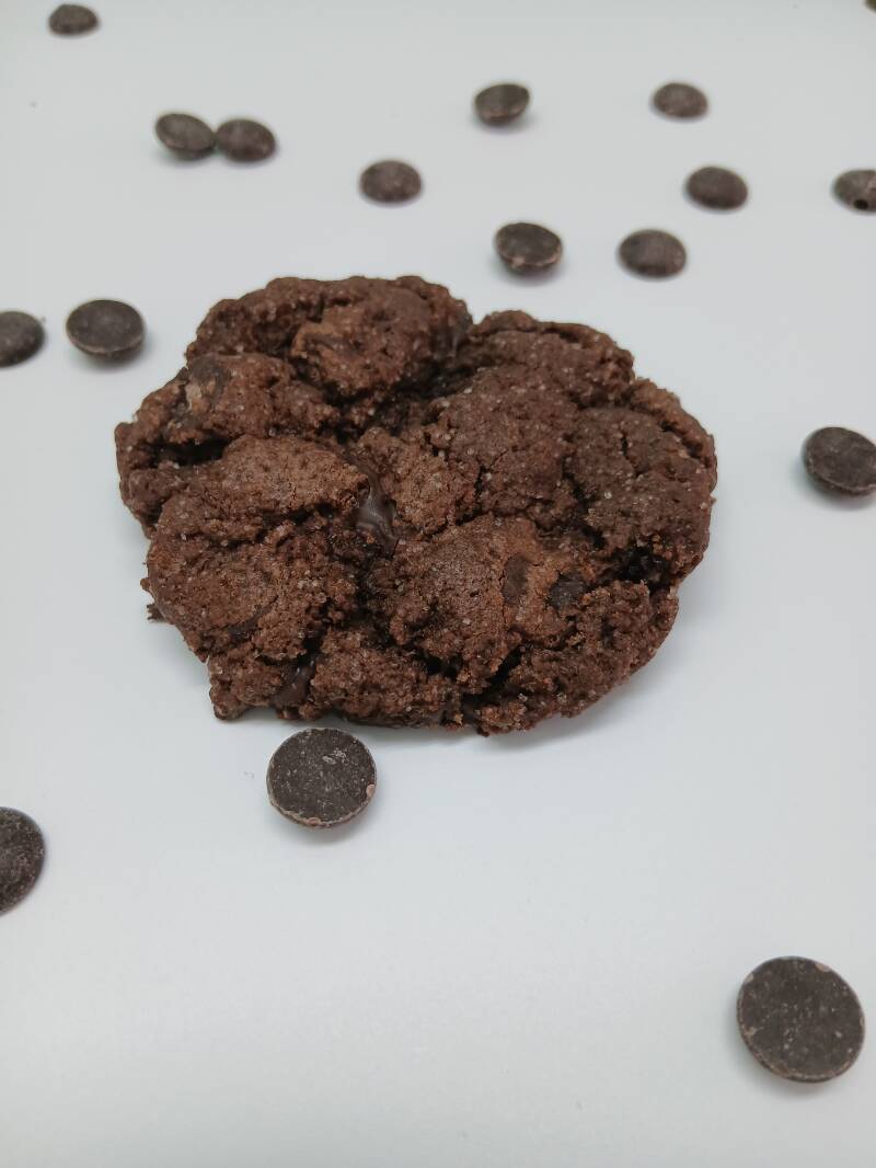 Dubbel chocochip koeken