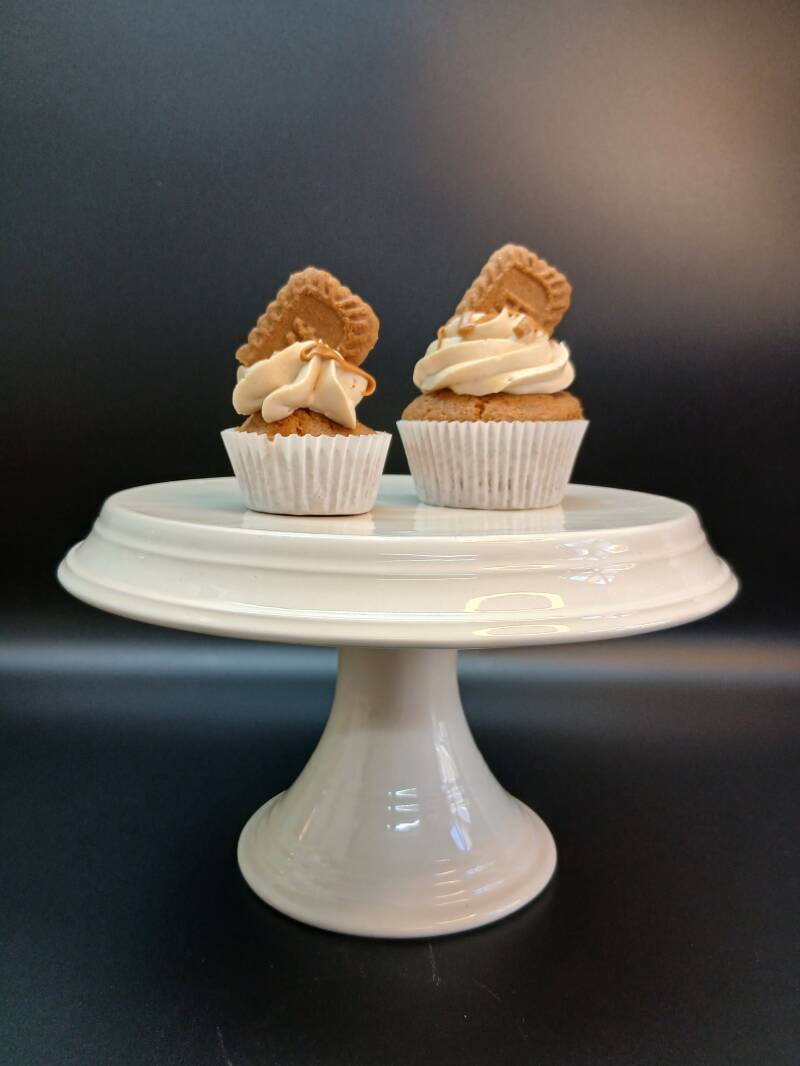 Speculoos cupcakes