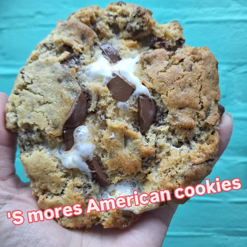 'S mores American Cookie