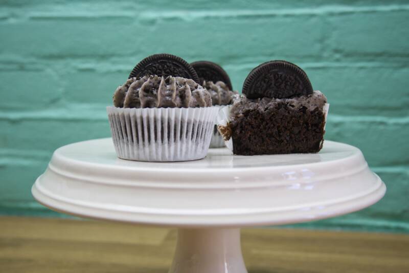 Oreo cupcake